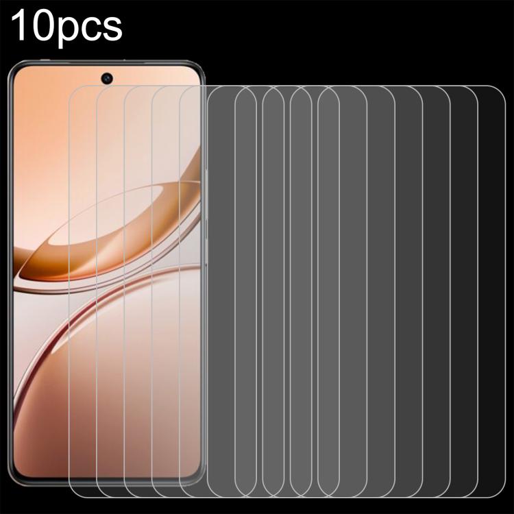 10pcs 0.26mm 9H 2.5D Tempered Glass Film, For vivo V60 Lite 4G, For vivo Y31 Pro 5G, For vivo Y31 5G 2025, For vivo V60 Lite 5G, For vivo iQOO Neo10 Pro+ 5G, For vivo iQOO Z10 Lite 4G, For vivo Y500 5G, For vivo T4 Pro 5G, For vivo iQOO Z10R           ...