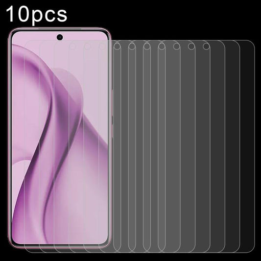 10pcs 0.26mm 9H 2.5D Tempered Glass Film, For vivo V60e 5G, For vivo Y500 Pro 5G, For vivo Y19s 5G, For vivo Y37t 5G, For vivo V60 Lite 4G, For vivo Y31 Pro 5G, For vivo Y31 5G 2025, For vivo V60 Lite 5G, For vivo iQOO Neo10 Pro+ 5G��������������������...