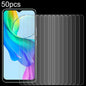 50pcs 0.26mm 9H 2.5D Tempered Glass Film, For vivo Y18e / Y18, For vivo Y200t / Y58, For vivo Y38, For vivo iQOO Z9x, For vivo T3x, For vivo Y200i, For vivo V40 SE / V30 Lite 4G, For vivo Y200 / Y200e / T3, For vivo iQOO Z9, For vivo Y100i / Y100t     ...