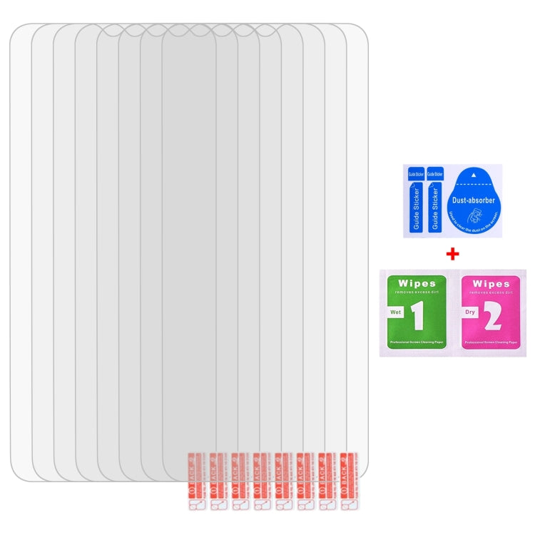 50pcs 0.26mm 9H 2.5D Tempered Glass Film