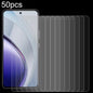 50pcs 0.26mm 9H 2.5D Tempered Glass Film, For vivo X200s, For vivo T4, For vivo iQOO Z10, For vivo Y300t / iQOO Z10x, For vivo V50 Lite 4G, For vivo Y300i, For vivo Y39 5G, For vivo V50 Lite 5G, For vivo T4x, For vivo Y29s 5G, For vivo iQOO Neo 10R    ...