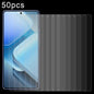 50pcs 0.26mm 9H 2.5D Tempered Glass Film, For vivo X200s, For vivo T4, For vivo iQOO Z10, For vivo Y300t / iQOO Z10x, For vivo V50 Lite 4G, For vivo Y300i, For vivo Y39 5G, For vivo V50 Lite 5G, For vivo T4x, For vivo Y29s 5G, For vivo iQOO Neo 10R    ...