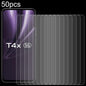 50pcs 0.26mm 9H 2.5D Tempered Glass Film, For vivo X200s, For vivo T4, For vivo iQOO Z10, For vivo Y300t / iQOO Z10x, For vivo V50 Lite 4G, For vivo Y300i, For vivo Y39 5G, For vivo V50 Lite 5G, For vivo T4x, For vivo Y29s 5G, For vivo iQOO Neo 10R    ...