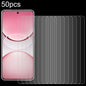 50pcs 0.26mm 9H 2.5D Tempered Glass Film, For vivo X200s, For vivo T4, For vivo iQOO Z10, For vivo Y300t / iQOO Z10x, For vivo V50 Lite 4G, For vivo Y300i, For vivo Y39 5G, For vivo V50 Lite 5G, For vivo T4x, For vivo Y29s 5G, For vivo iQOO Neo 10R    ...
