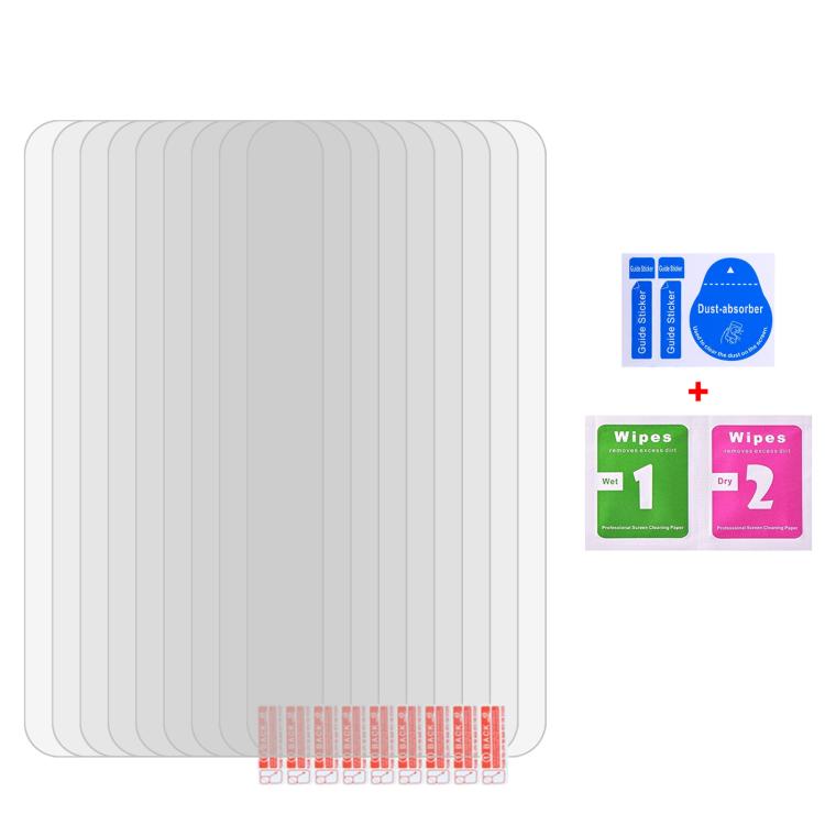 50pcs 0.26mm 9H 2.5D Tempered Glass Film