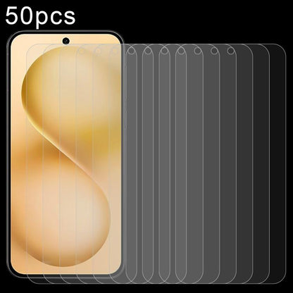 50pcs 0.26mm 9H 2.5D Tempered Glass Film, For vivo V60 Lite 4G, For vivo Y31 Pro 5G, For vivo Y31 5G 2025, For vivo V60 Lite 5G, For vivo iQOO Neo10 Pro+ 5G, For vivo iQOO Z10 Lite 4G, For vivo Y500 5G, For vivo T4 Pro 5G, For vivo iQOO Z10R           ...