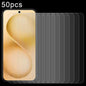 50pcs 0.26mm 9H 2.5D Tempered Glass Film, For vivo V60 Lite 4G, For vivo Y31 Pro 5G, For vivo Y31 5G 2025, For vivo V60 Lite 5G, For vivo iQOO Neo10 Pro+ 5G, For vivo iQOO Z10 Lite 4G, For vivo Y500 5G, For vivo T4 Pro 5G, For vivo iQOO Z10R           ...