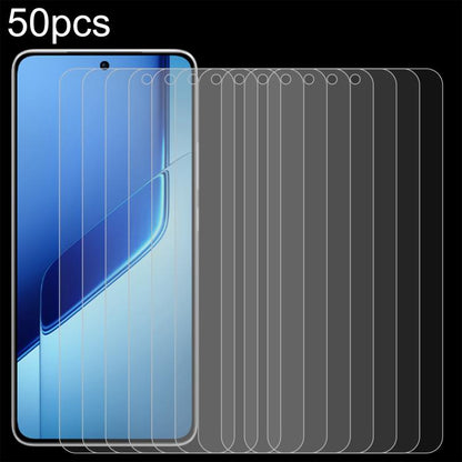50pcs 0.26mm 9H 2.5D Tempered Glass Film, For vivo V60 Lite 4G, For vivo Y31 Pro 5G, For vivo Y31 5G 2025, For vivo V60 Lite 5G, For vivo iQOO Neo10 Pro+ 5G, For vivo iQOO Z10 Lite 4G, For vivo Y500 5G, For vivo T4 Pro 5G, For vivo iQOO Z10R           ...