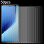 50pcs 0.26mm 9H 2.5D Tempered Glass Film, For vivo V60 Lite 4G, For vivo Y31 Pro 5G, For vivo Y31 5G 2025, For vivo V60 Lite 5G, For vivo iQOO Neo10 Pro+ 5G, For vivo iQOO Z10 Lite 4G, For vivo Y500 5G, For vivo T4 Pro 5G, For vivo iQOO Z10R           ...