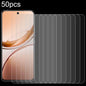 50pcs 0.26mm 9H 2.5D Tempered Glass Film, For vivo V60 Lite 4G, For vivo Y31 Pro 5G, For vivo Y31 5G 2025, For vivo V60 Lite 5G, For vivo iQOO Neo10 Pro+ 5G, For vivo iQOO Z10 Lite 4G, For vivo Y500 5G, For vivo T4 Pro 5G, For vivo iQOO Z10R           ...