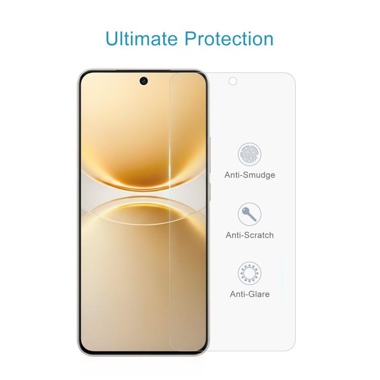 50pcs 0.26mm 9H 2.5D Tempered Glass Film