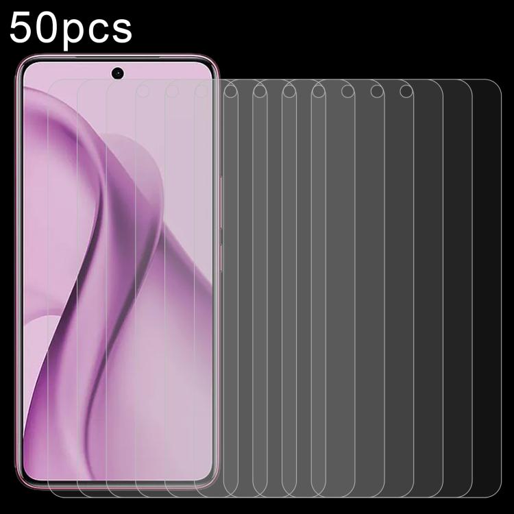 50pcs 0.26mm 9H 2.5D Tempered Glass Film, For vivo Y05 4G, For vivo iQOO 15R 5G, For vivo iQOO Z11 Turbo 5G, For vivo Y31d 4G, For vivo Y500i 5G, For vivo S50 Pro mini 5G, For vivo S50 5G, For vivo V60e 5G, For vivo Y500 Pro 5G, For vivo Y19s 5G       ...