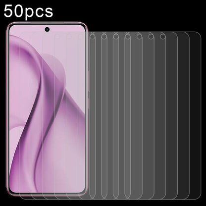 50pcs 0.26mm 9H 2.5D Tempered Glass Film, For vivo Y05 4G, For vivo iQOO 15R 5G, For vivo iQOO Z11 Turbo 5G, For vivo Y31d 4G, For vivo Y500i 5G, For vivo S50 Pro mini 5G, For vivo S50 5G, For vivo V60e 5G, For vivo Y500 Pro 5G, For vivo Y19s 5G       ...
