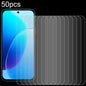 50pcs 0.26mm 9H 2.5D Tempered Glass Film, For vivo Y05 4G, For vivo iQOO 15R 5G, For vivo iQOO Z11 Turbo 5G, For vivo Y31d 4G, For vivo Y500i 5G, For vivo S50 Pro mini 5G, For vivo S50 5G, For vivo V60e 5G, For vivo Y500 Pro 5G, For vivo Y19s 5G       ...