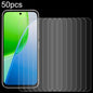 50pcs 0.26mm 9H 2.5D Tempered Glass Film, For vivo Y05 4G, For vivo iQOO 15R 5G, For vivo iQOO Z11 Turbo 5G, For vivo Y31d 4G, For vivo Y500i 5G, For vivo S50 Pro mini 5G, For vivo S50 5G, For vivo V60e 5G, For vivo Y500 Pro 5G, For vivo Y19s 5G       ...