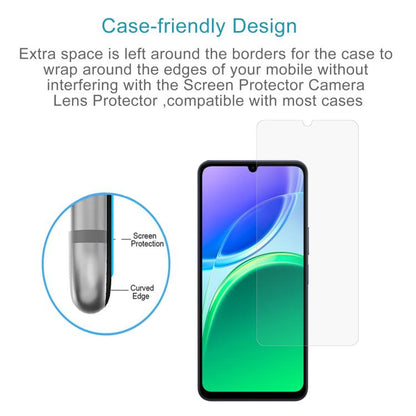 50pcs 0.26mm 9H 2.5D Tempered Glass Film, For vivo Y05 4G, For vivo iQOO 15R 5G, For vivo iQOO Z11 Turbo 5G, For vivo Y31d 4G, For vivo Y500i 5G, For vivo S50 Pro mini 5G, For vivo S50 5G, For vivo V60e 5G, For vivo Y500 Pro 5G, For vivo Y19s 5G       ...