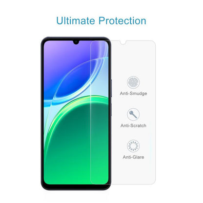50pcs 0.26mm 9H 2.5D Tempered Glass Film, For vivo Y05 4G, For vivo iQOO 15R 5G, For vivo iQOO Z11 Turbo 5G, For vivo Y31d 4G, For vivo Y500i 5G, For vivo S50 Pro mini 5G, For vivo S50 5G, For vivo V60e 5G, For vivo Y500 Pro 5G, For vivo Y19s 5G       ...