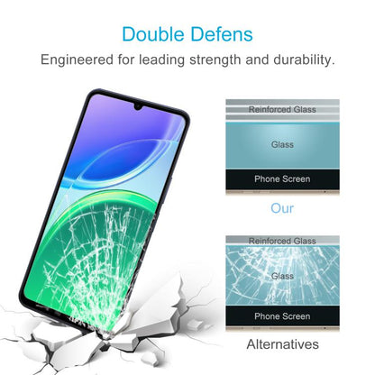 50pcs 0.26mm 9H 2.5D Tempered Glass Film, For vivo Y05 4G, For vivo iQOO 15R 5G, For vivo iQOO Z11 Turbo 5G, For vivo Y31d 4G, For vivo Y500i 5G, For vivo S50 Pro mini 5G, For vivo S50 5G, For vivo V60e 5G, For vivo Y500 Pro 5G, For vivo Y19s 5G       ...