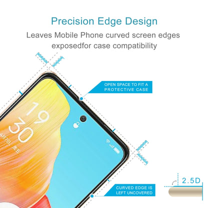 0.26mm 9H 2.5D Tempered Glass Film