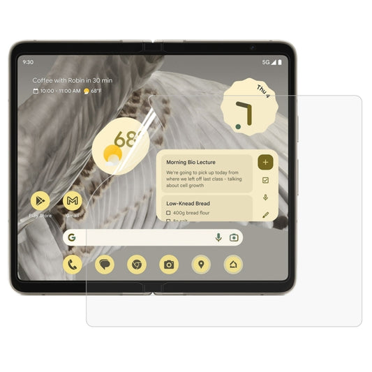 Full Screen Protector Explosion-proof Big Screen Hydrogel Film, For Google Pixel Fold Big Screen (1pc)