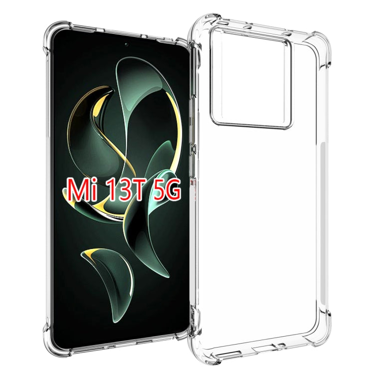 Shockproof Non-slip Thickening TPU Phone Case, For Xiaomi Redmi Note 13R, For Xiaomi Redmi Turbo 3, For Xiaomi Civi 4 Pro, For Xiaomi Redmi A3, For Xiaomi Redmi Note 13 Pro 4G, For Xiaomi Redmi Note 13 4G, For Xiaomi 14 Ultra���������������������������...