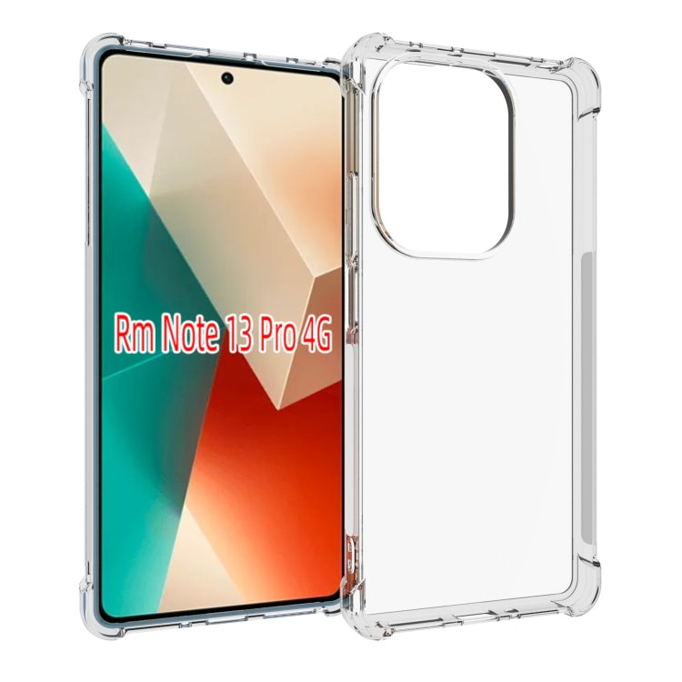 Shockproof Non-slip Thickening TPU Phone Case, For Xiaomi Redmi Note 13R, For Xiaomi Redmi Turbo 3, For Xiaomi Civi 4 Pro, For Xiaomi Redmi A3, For Xiaomi Redmi Note 13 Pro 4G, For Xiaomi Redmi Note 13 4G, For Xiaomi 14 Ultra���������������������������...