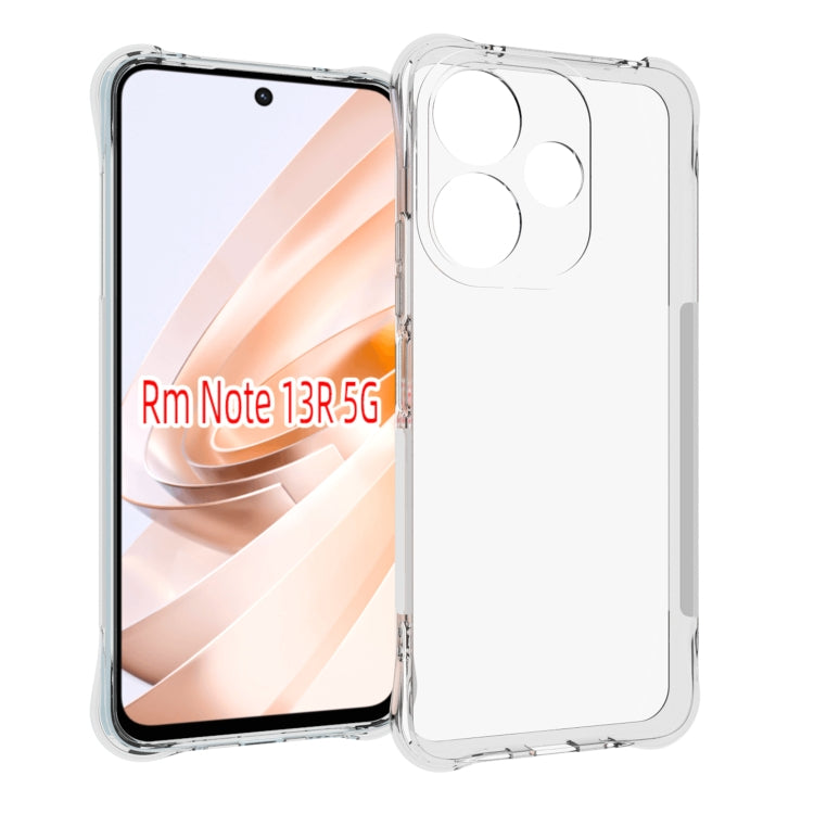 Shockproof Non-slip Thickening TPU Phone Case, For Xiaomi Redmi Note 13R, For Xiaomi Redmi Turbo 3, For Xiaomi Civi 4 Pro, For Xiaomi Redmi A3, For Xiaomi Redmi Note 13 Pro 4G, For Xiaomi Redmi Note 13 4G, For Xiaomi 14 Ultra���������������������������...
