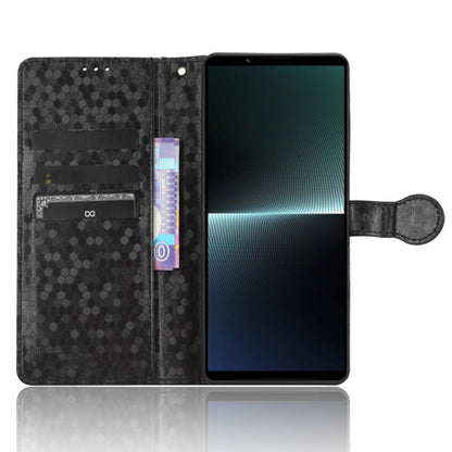 Honeycomb Dot Texture Leather Phone Case