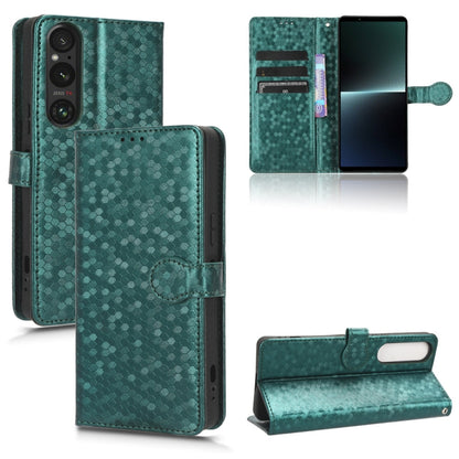 Honeycomb Dot Texture Leather Phone Case