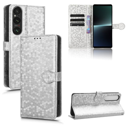 Honeycomb Dot Texture Leather Phone Case