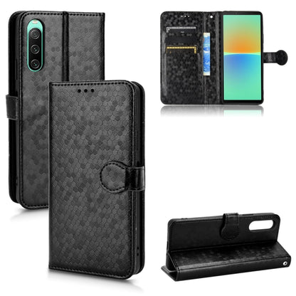 Honeycomb Dot Texture Leather Phone Case