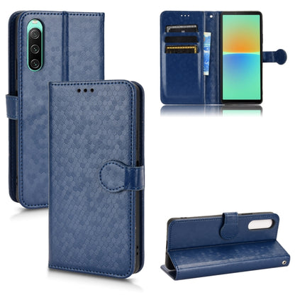 Honeycomb Dot Texture Leather Phone Case