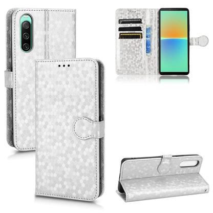 Honeycomb Dot Texture Leather Phone Case