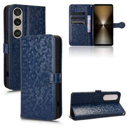 Honeycomb Dot Texture Leather Phone Case