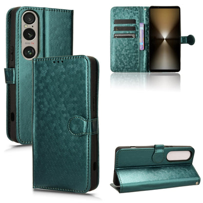 Honeycomb Dot Texture Leather Phone Case