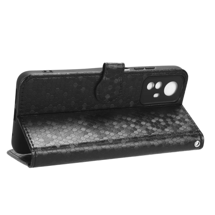 Honeycomb Dot Texture Leather Phone Case, Series 3