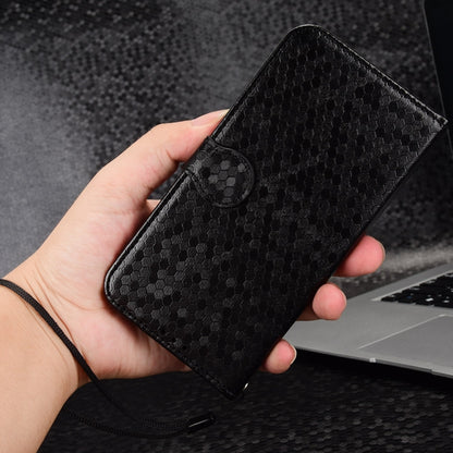 Honeycomb Dot Texture Leather Phone Case, Series 3