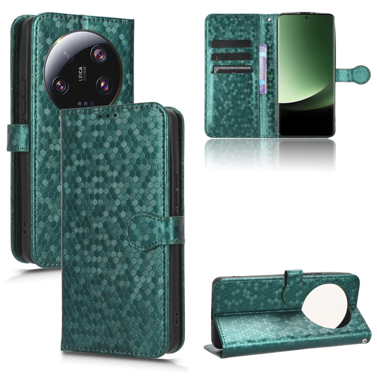 Honeycomb Dot Texture Leather Phone Case, Series 2