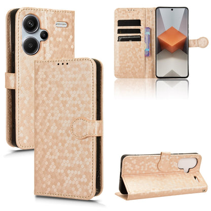 Honeycomb Dot Texture Leather Phone Case, For Xiaomi 14 Ultra, For Xiaomi Redmi 13C / Poco C65, For Xiaomi 14 Pro, For Xiaomi Redmi Note 13 Pro+ 5G