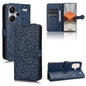 Honeycomb Dot Texture Leather Phone Case, Series 2