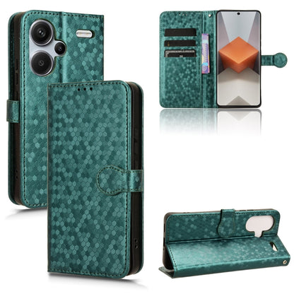 Honeycomb Dot Texture Leather Phone Case, For Xiaomi 14 Ultra, For Xiaomi Redmi 13C / Poco C65, For Xiaomi 14 Pro, For Xiaomi Redmi Note 13 Pro+ 5G
