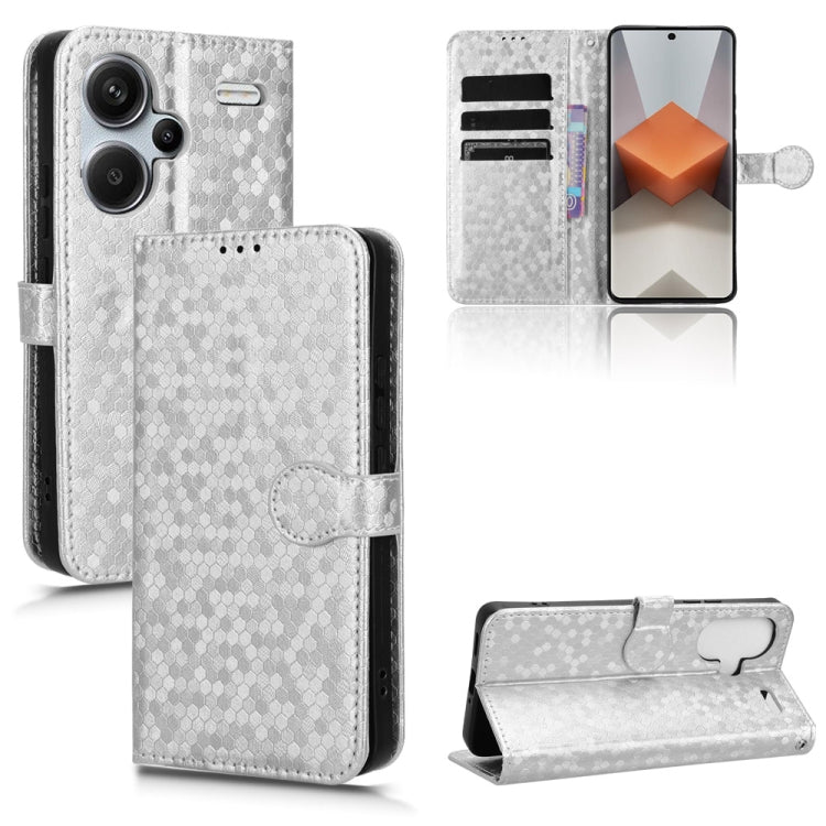 Honeycomb Dot Texture Leather Phone Case, Series 2