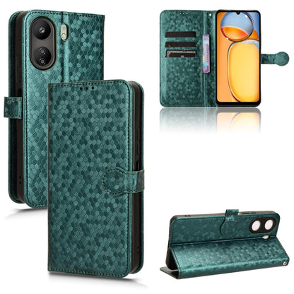 Honeycomb Dot Texture Leather Phone Case, For Xiaomi 14 Ultra, For Xiaomi Redmi 13C / Poco C65, For Xiaomi 14 Pro, For Xiaomi Redmi Note 13 Pro+ 5G