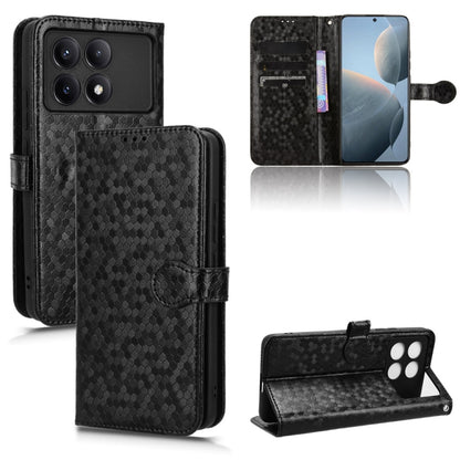 Honeycomb Dot Texture Leather Phone Case, Series 1