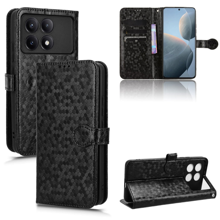 Honeycomb Dot Texture Leather Phone Case, For Xiaomi Redmi K70 5G / K70 Pro 5G, For Xiaomi Redmi Note 12S 4G, For Xiaomi 13 Ultra