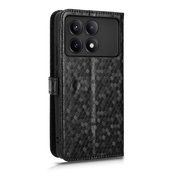Honeycomb Dot Texture Leather Phone Case, For Xiaomi Redmi K70 5G / K70 Pro 5G, For Xiaomi Redmi Note 12S 4G, For Xiaomi 13 Ultra