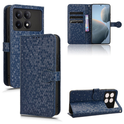 Honeycomb Dot Texture Leather Phone Case, For Xiaomi Redmi K70 5G / K70 Pro 5G, For Xiaomi Redmi Note 12S 4G, For Xiaomi 13 Ultra
