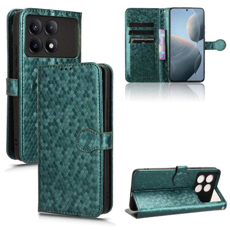 Honeycomb Dot Texture Leather Phone Case, For Xiaomi Redmi K70 5G / K70 Pro 5G, For Xiaomi Redmi Note 12S 4G, For Xiaomi 13 Ultra