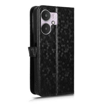 Honeycomb Dot Texture Leather Phone Case, Series 1