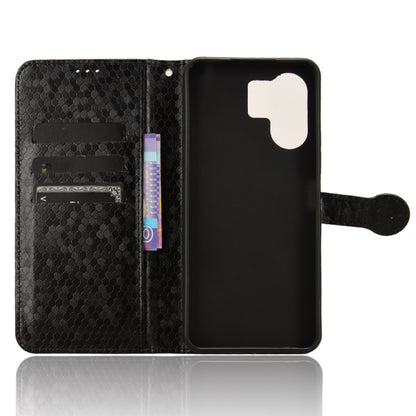 Honeycomb Dot Texture Leather Phone Case, Series 1